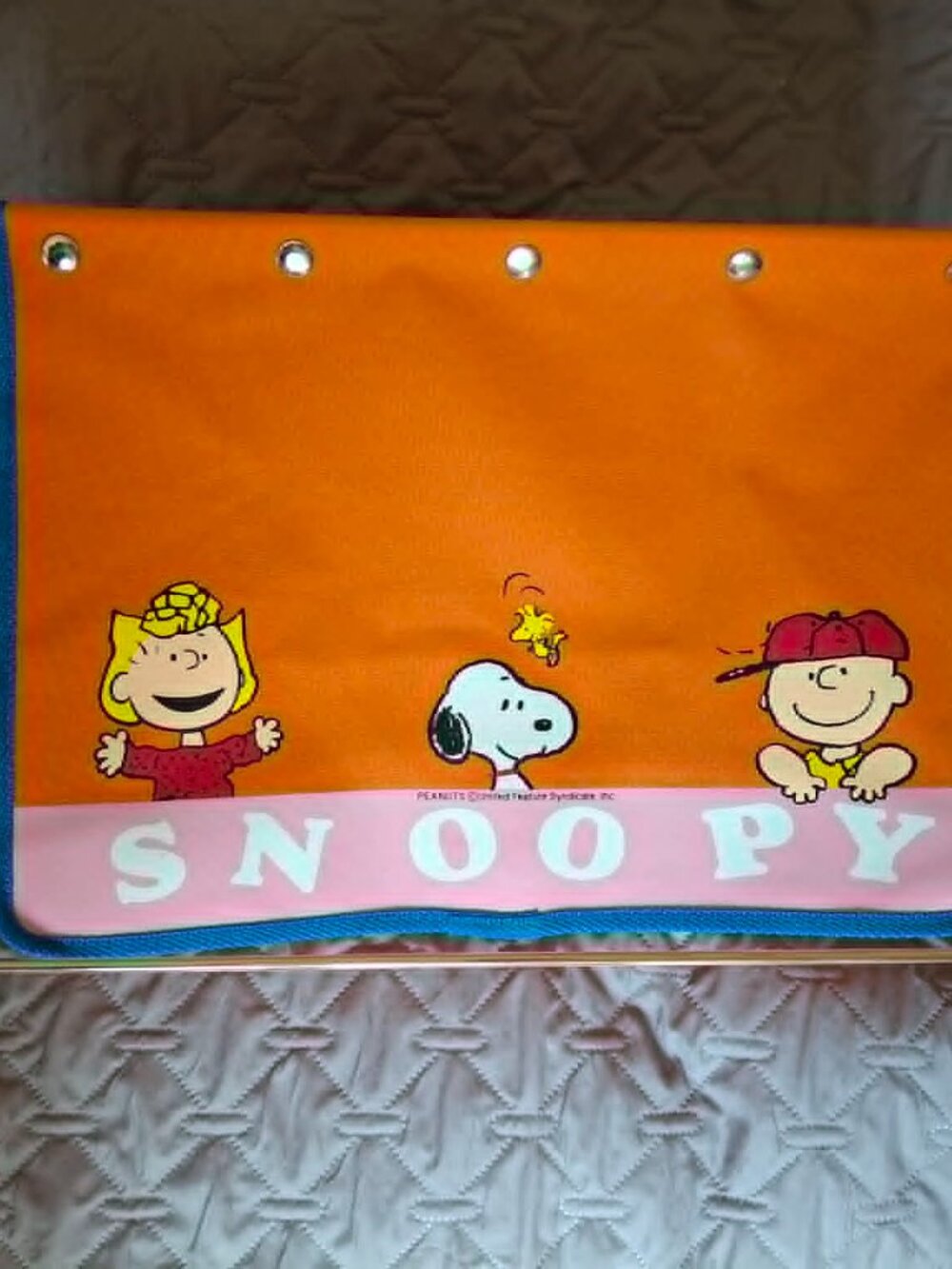 Snoopy Foldable Magazine Holder